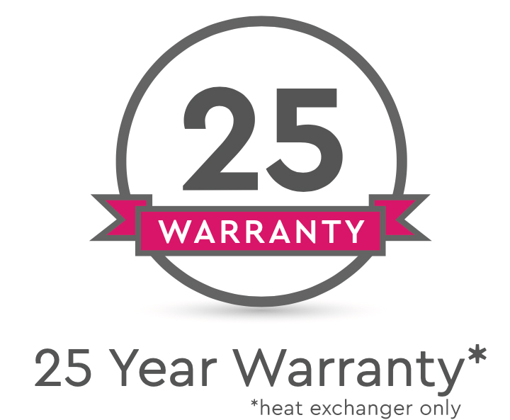 25 Year Warranty