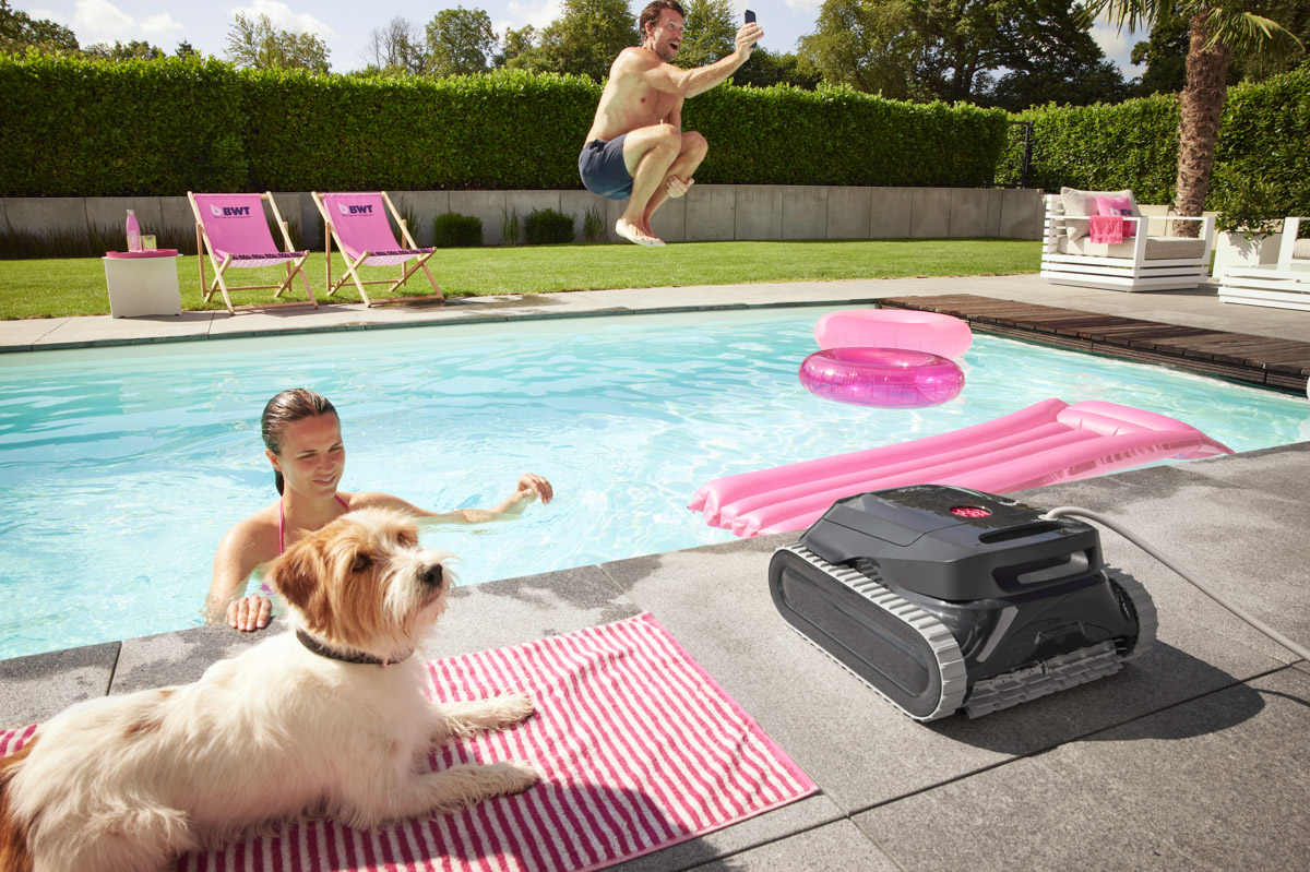 MyPool Pulse PLUS Corded Robotic Pool Cleaner - Image 6