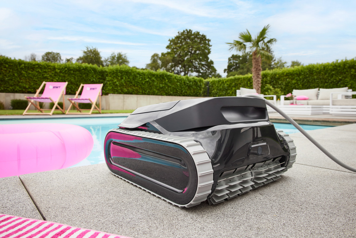 MyPool Pulse PLUS Corded Robotic Pool Cleaner - Image 2