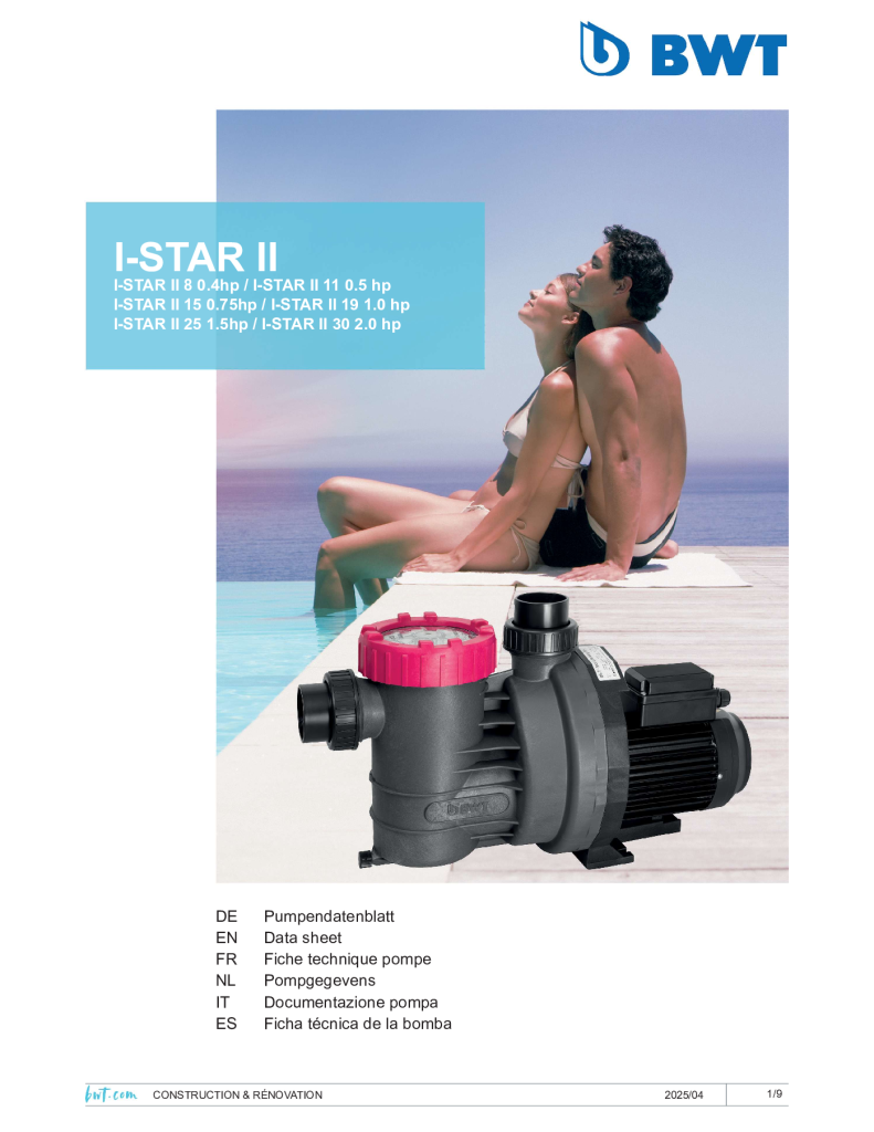 Manual i-Star II