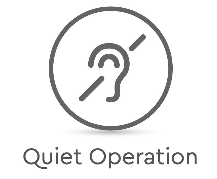 Quiet operation